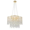 Подвесная люстра Indigo Carletti 12041/12P Gold V000444
