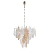 Подвесная люстра Arte Lamp Felicita A4080LM-12GO