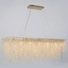 Подвесная люстра Newport 10921/C gold М0068505