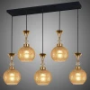 Подвесной светильник Reluce 02001-0.9-05L Amber
