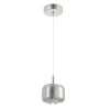 Подвесной светильник Crystal Lux Box SP1 Chrome/Smoke