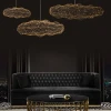 Подвесной светодиодный светильник Loft IT Cloud 10247/1500 Gold Подвесной светодиодный светильник Loft IT Cloud 10247/1500 Gold