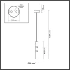 Подвесной светильник Odeon Light SCROW 5059/5L Подвесной светильник Odeon Light SCROW 5059/5L