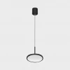 Подвесной светодиодный светильник Italline IT08-8022 black 3000K