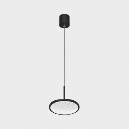 Подвесной светодиодный светильник Italline IT08-8022 black 3000K