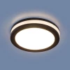Встраиваемый светодиодный светильник Elektrostandard Aster DSKR80 5W 3300K черный a063989