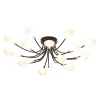 Потолочная люстра Arte Lamp Guimet A7423PL-20BK