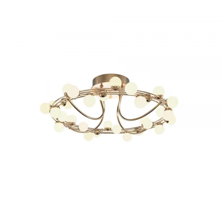 Потолочная светодиодная люстра Maytoni Tessara MOD081CL-L36G3K