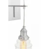 Бра Lumina Deco Fredica Moletti LDW 6844-2 CHR+PR
