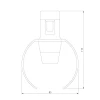 Трековый светодиодный светильник Elektrostandard Esthetic Magnetic 85119/01 a065420