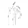 Ландшафтный светодиодный светильник Arte Lamp Elsie A4715IN-1BK