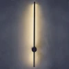 Уличный настенный светодиодный светильник Reluce 86224-9.2-001U LED16W BK