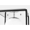 Потолочная люстра Lumina Deco Maldini LDC 8060-2 CHR+BK