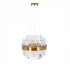 Подвесная светодиодная люстра Lumina Deco Ringletti LDP 8017-400 MD