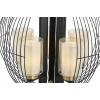 Подвесная люстра Lumina Deco Ponti LDP 1245-5 BK+MD