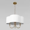 Подвесная люстра Loft IT Silence 10303P Brass Подвесная люстра Loft IT Silence 10303P Brass