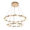 Подвесная светодиодная люстра Maytoni Tessara MOD081PL-L84G3K