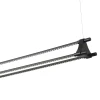 Подвесной светодиодный светильник Crystal Lux CLT 071C L1400 BL