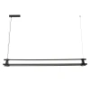 Подвесной светодиодный светильник Crystal Lux CLT 071C L1400 BL