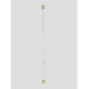Подвесной светодиодный светильник Indigo Linea 14024/A/1P Brass V000122L