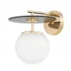 Бра Lumina Deco Dalton LDW 7014-1 GD+BK