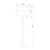 Торшер TK Lighting 5405 Calisto
