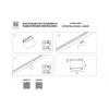 Трековый светодиодный светильник Lightstar Linea 206047