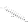 Трековый светодиодный светильник Arte Lamp Rapid A1169PL-1BK