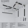 Трековый светодиодный светильник Elektrostandard Slim Magnetic 85209/01 a067371