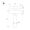 Трековый светодиодный светильник Arlight Mag-Spot-25-R90-9W Day4000 035000(1) Трековый светодиодный светильник Arlight Mag-Spot-25-R90-9W Day4000 035000(1)
