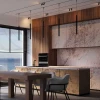 Трековый подвесной светильник Maytoni Technical TR179-1-5WTW-M-B