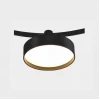 Трековый светодиодный светильник Italline IT010-4022 black 3000K