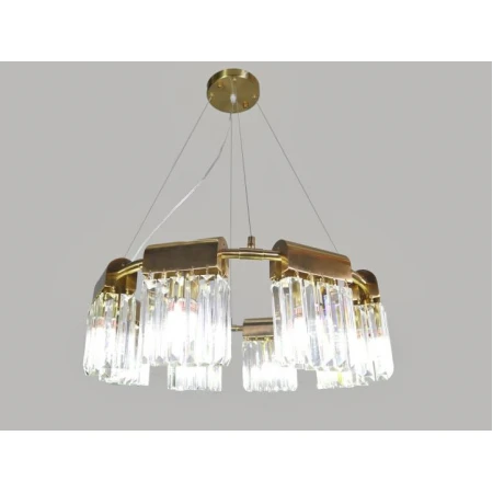 Люстра подвесная Alfa Light F3224-09 D600*H200 E14