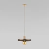 Подвесной светильник TK Lighting 10757 Sila Sabia Brown