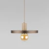 Подвесной светильник TK Lighting 10757 Sila Sabia Brown