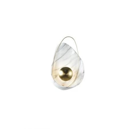 Бра Alfa Light F1024-45 WH+TG 3000K