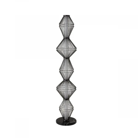Торшер Alfa Light F3024-11 BLACK CHROME