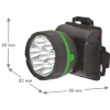Налобный светодиодный фонарь Ultraflash Т от батареек 85х75 20 лм 909LED7 11782