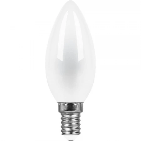 Лампа светодиодная Feron E14 11W 2700K Свеча Матовая LB-713 38005