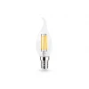 Лампа светодиодная Свеча на ветру CF35 11W 4000K Ambrella light Bulding 351124