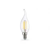Лампа светодиодная Свеча на ветру CF35 11W 4000K Ambrella light Bulding 351124
