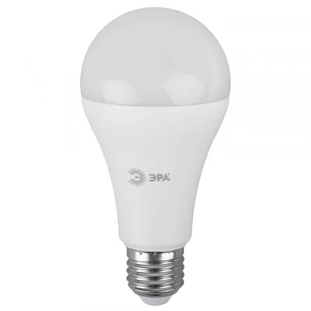 Лампа светодиодная ЭРА E27 25W 2700K матовая LED A65-25W-827-E27 Б0035334