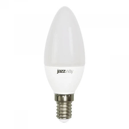 Лампа светодиодная Jazzway E14 9W 3000K матовая 2859457A