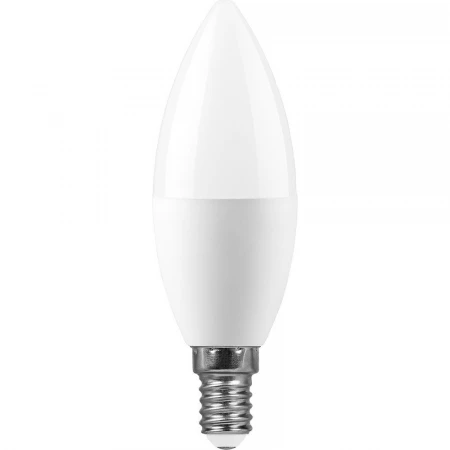 Лампа светодиодная Feron E14 13W 4000K матовая LB-970 38108