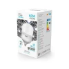 Лампа светодиодная Gauss E27 60W 4000K матовая 63226