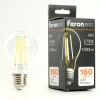 Лампа светодиодная Feron.PRO LB-1108 Шар E27 1280LM 8W 175-265V 2700K 48892
