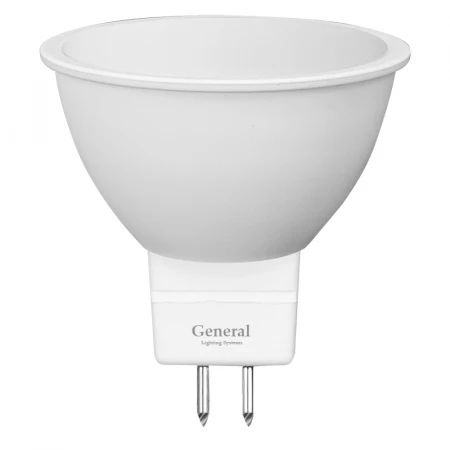 Лампа General GLDEN-MR16-15-230-GU5.3-6500