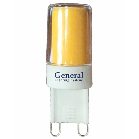 Лампа General GLDEN-G9-5-COB-220-2700