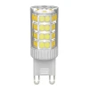 Лампа светодиодная IEK G9 5W 4000K прозрачная LLE-CORN-5-230-40-G9
