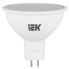 Лампа светодиодная IEK GU5.3 9W 3000K матовая LLE-MR16-9-230-30-GU5